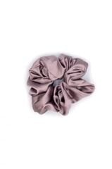 Saten Dev Simit Toka, Saç Tokası, Saç Aksesuarı