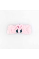 Tavşanlı Rengi Peluş Çocuk Saç Bandı