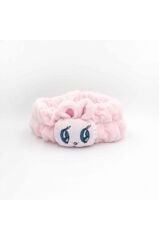 Tavşanlı Rengi Peluş Çocuk Saç Bandı