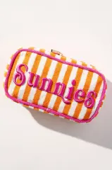 Terry Kozmetik Çantası