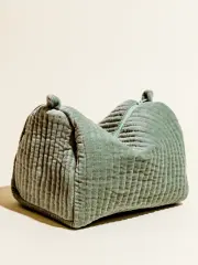 Kadife  Kozmetik Çantası