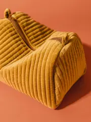 Kadife  Kozmetik Çantası