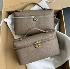 Deri Küçük Tote Çanta