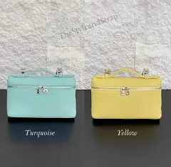 Deri Küçük Tote Çanta