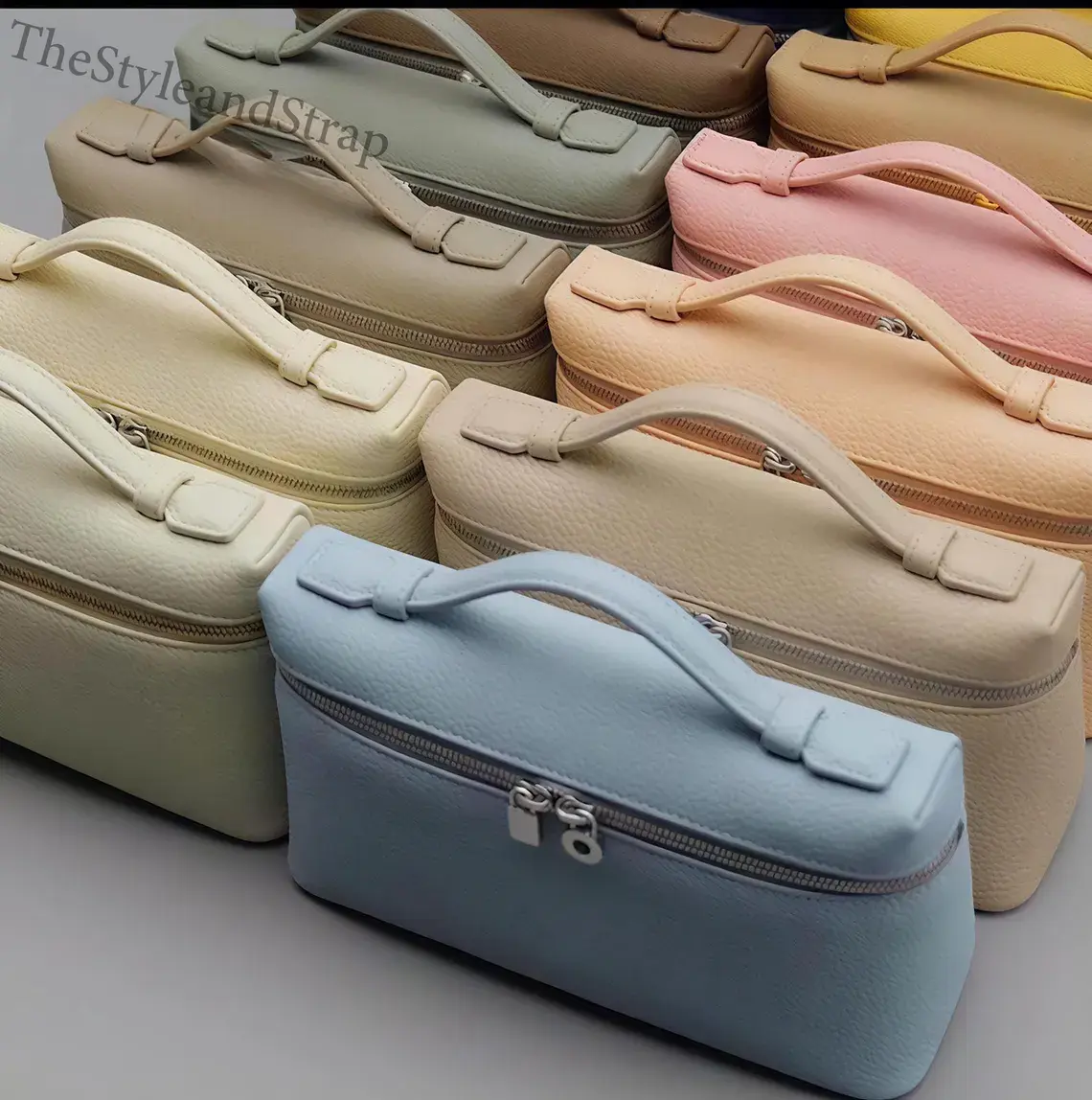 Deri Küçük Tote Çanta