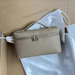 Deri Küçük Tote Çanta