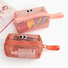 Şeffaf Kozmetik Çantası