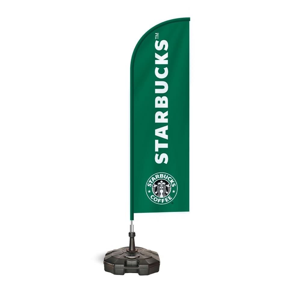 Starbucks Yelken Bayrağı