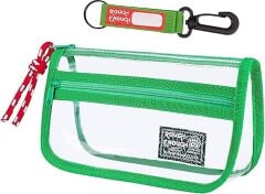 Seyahat İçin Fermuarlı Makyaj Çantası