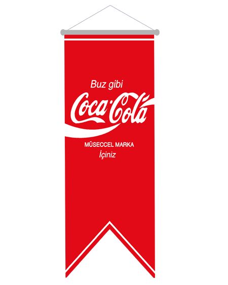 50x100cm Ürün Tanıtım Kırlangıç Bayrak