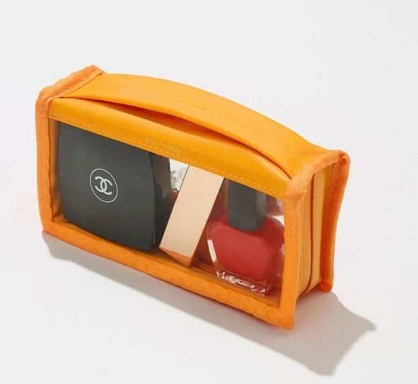 Şeffaf Makyaj Çantası