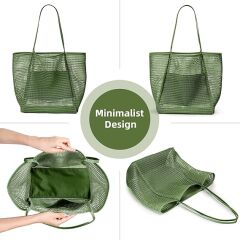 File Tote Plaj Çantası