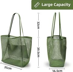 File Tote Plaj Çantası