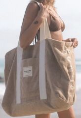 Havlu Plaj Çantası