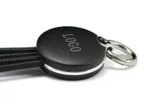 Type-C Uçlu LED Işıklı Çoklu Şarj Kablosu