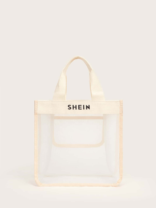 File Kanvas Karışımı El Çantası