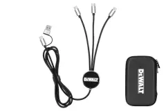 Uzun Led Işıklı Şarj Kablosu