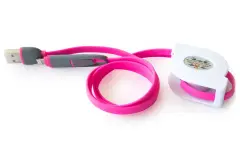 Makaralı Şarj Kablosu