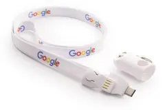 Boyun Askılı Şarj Kablosu