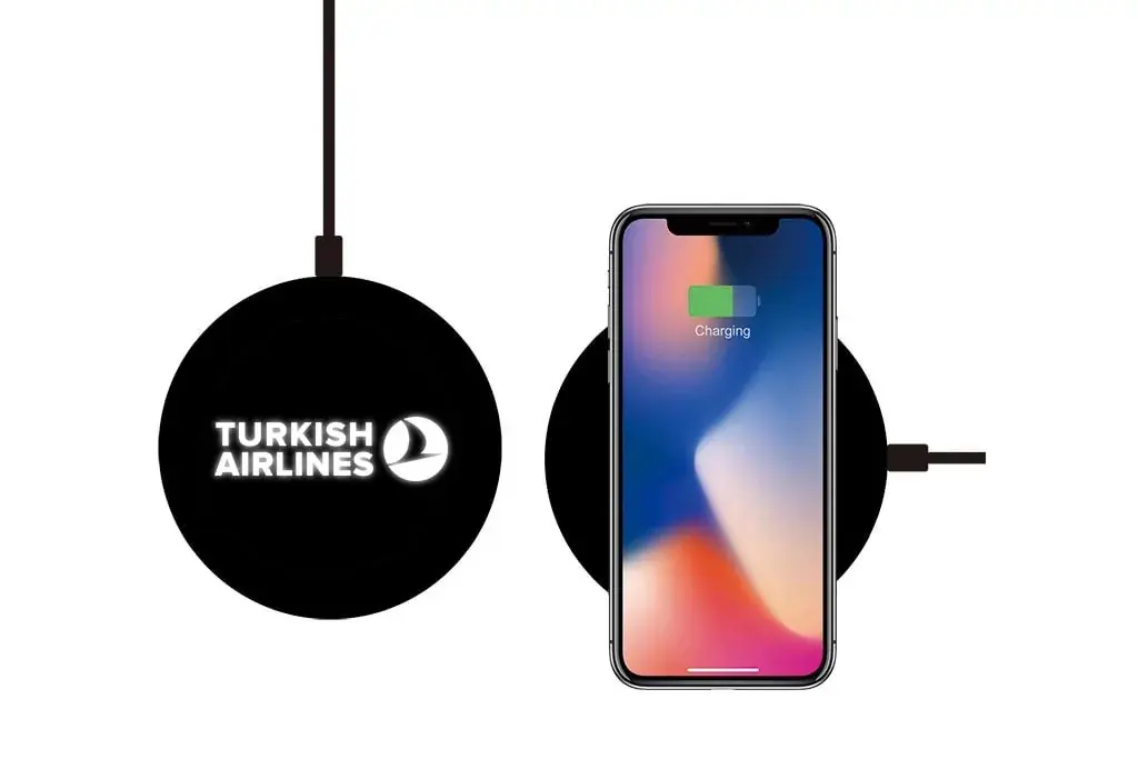 10W Kablosuz Şarj Pedi