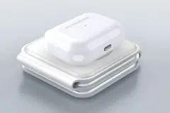 Katlanabilir Manyetik Çoklu Kablosuz Şarj Standı