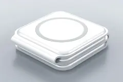 Katlanabilir Manyetik Çoklu Kablosuz Şarj Standı