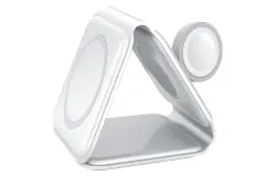 Katlanabilir Manyetik Çoklu Kablosuz Şarj Standı