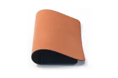 15W Kablosuz Hızlı Şarj Özellikli Deri Mouse Pad