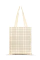 Baskılı Ham Bez Çanta