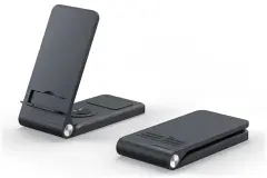 Telefon, Saat & Kulaklık için Kablosuz Şarj Standı