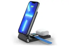 Telefon, Saat & Kulaklık için Kablosuz Şarj Standı