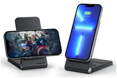 Telefon, Saat & Kulaklık için Kablosuz Şarj Standı