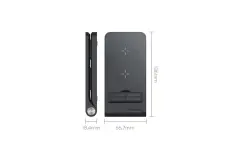 Telefon, Saat & Kulaklık için Kablosuz Şarj Standı