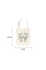 Çocuk Aktiviteleri Desenli Boyama Çantası - 10 Adet