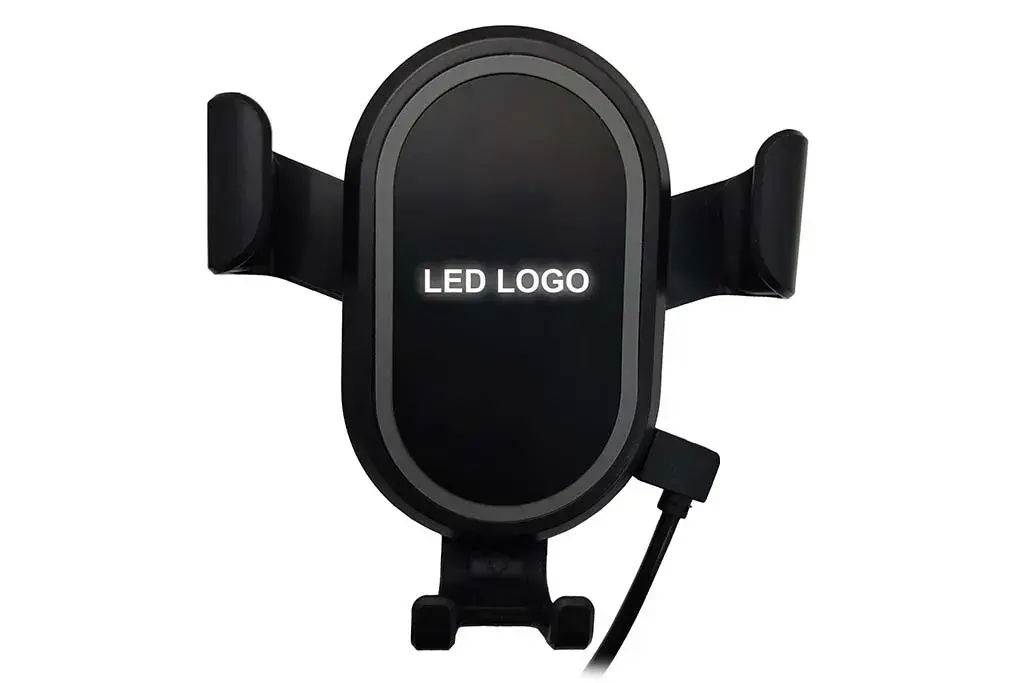 Araç Telefon Tutucu & 10W Wireless Şarj Cihazı