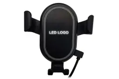 Araç Telefon Tutucu & 10W Wireless Şarj Cihazı