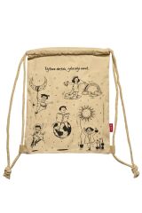 Çocuk Ham Bez Sırt Çantası