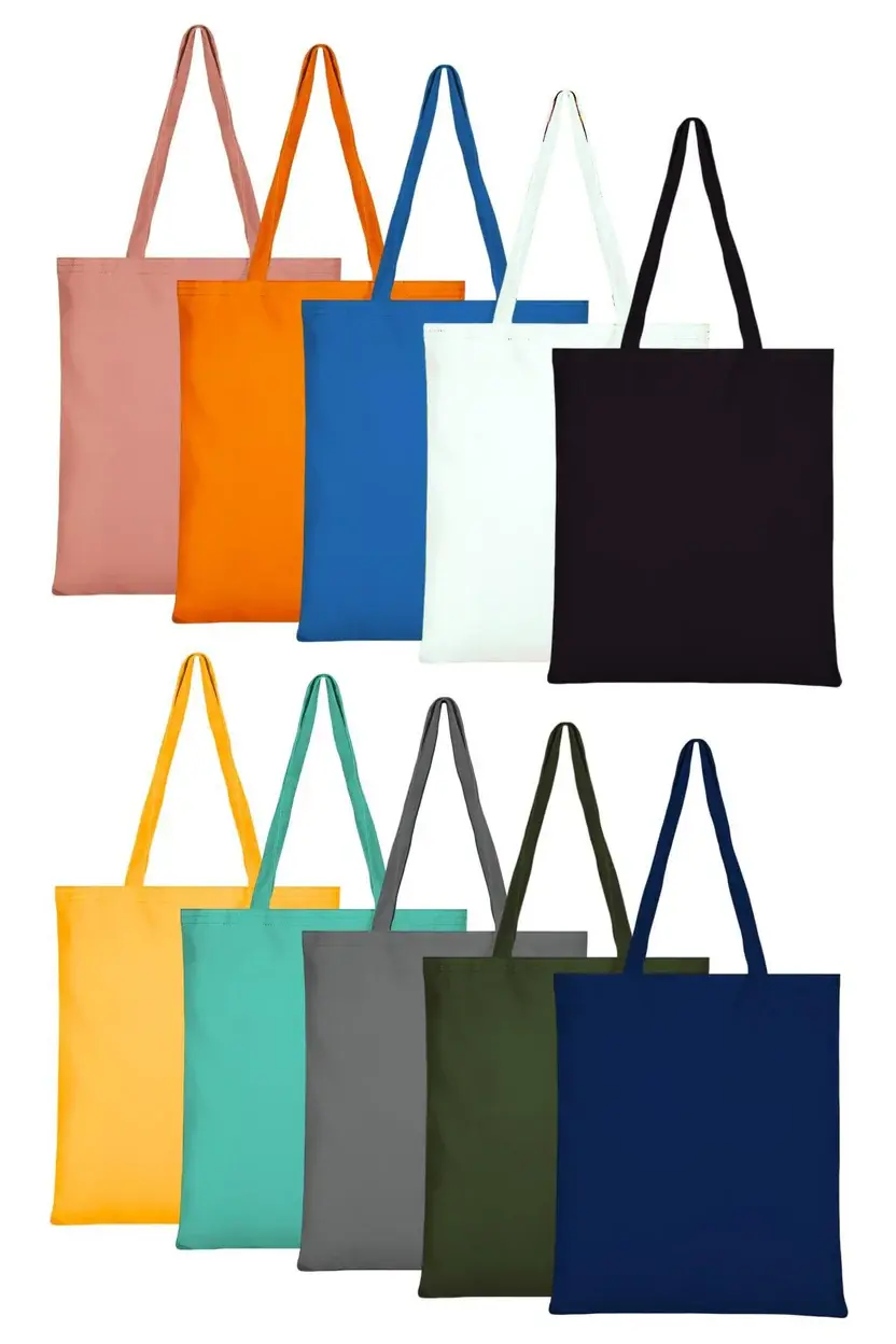 Renkli Ham Bez Çanta