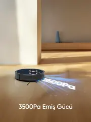 Katya Z Akıllı Robot Süpürge