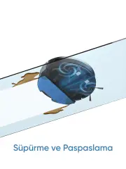 Katya Z Akıllı Robot Süpürge