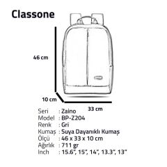 Classone Sırt Çantası