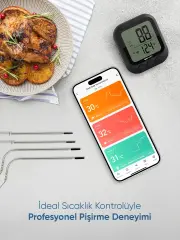 Akıllı Gıda Termometresi