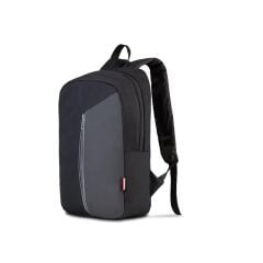 Classone Modena 15.6” WTX Pro Su Geçirmez Kumaş Macbook, Mac Air Laptop SırtÇantası-Siyah