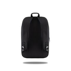 Classone Modena 15.6” WTX Pro Su Geçirmez Kumaş Macbook, Mac Air Laptop SırtÇantası-Siyah
