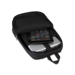 Classone Modena 15.6” WTX Pro Su Geçirmez Kumaş Macbook, Mac Air Laptop SırtÇantası-Siyah