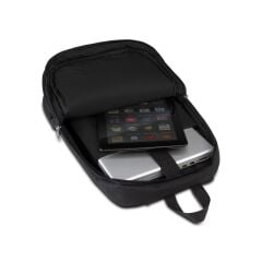 Classone Modena 15.6” WTX Pro Su Geçirmez Kumaş Macbook, Mac Air Laptop SırtÇantası-Siyah