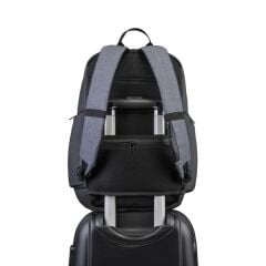 Classone Parma 15.6″ Laptop, Notebook Sırt Çantası-Gri