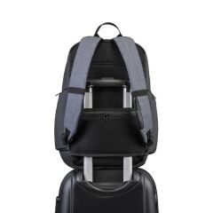 Classone Parma 15.6″ Laptop, Notebook Sırt Çantası-Gri