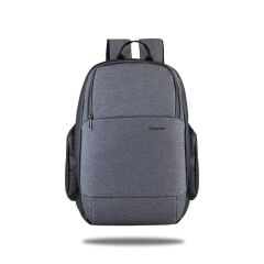 Classone Parma 15.6″ Laptop, Notebook Sırt Çantası-Gri