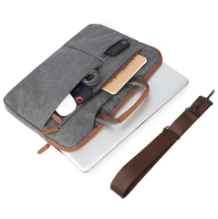 İnce Lüks Laptop Evrak Çantası